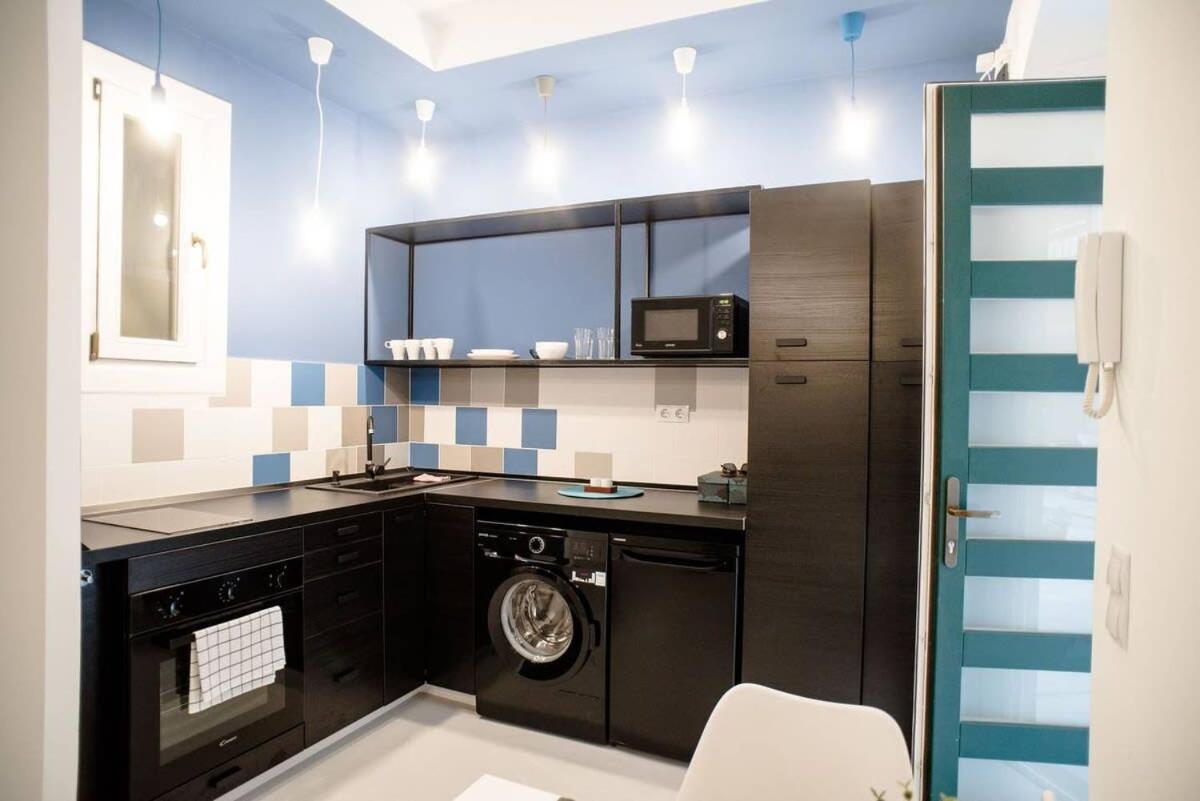 בודפשט Cute, New And Modern Apartment In The Center מראה חיצוני תמונה