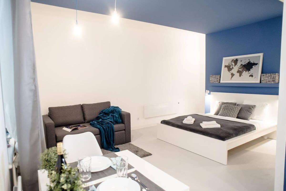 בודפשט Cute, New And Modern Apartment In The Center מראה חיצוני תמונה