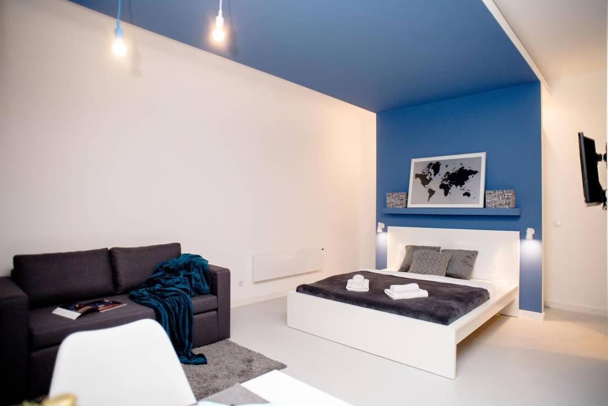 בודפשט Cute, New And Modern Apartment In The Center מראה חיצוני תמונה