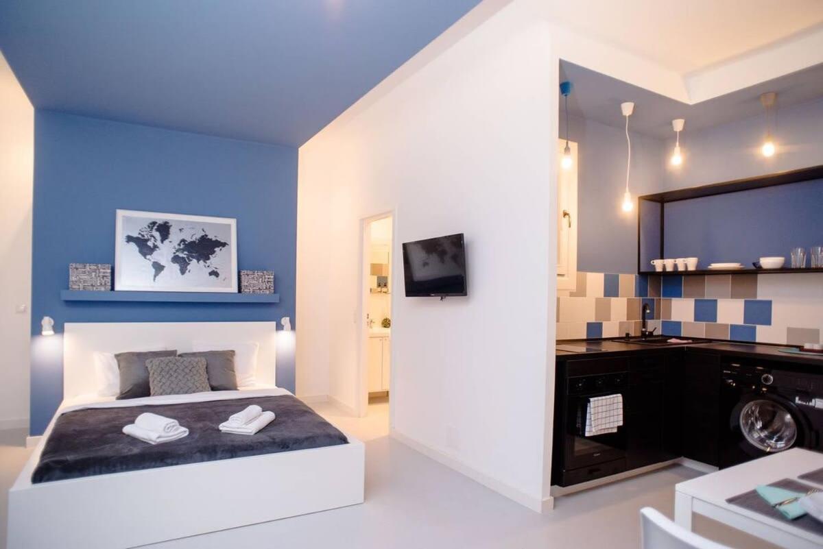 בודפשט Cute, New And Modern Apartment In The Center מראה חיצוני תמונה
